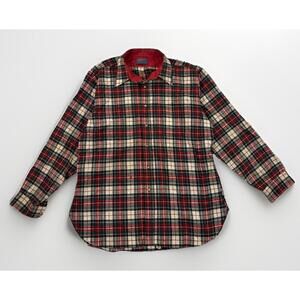 Vintage Men’s Pendleton XL Flannel Wool Traditional Country Heavyweight Winter